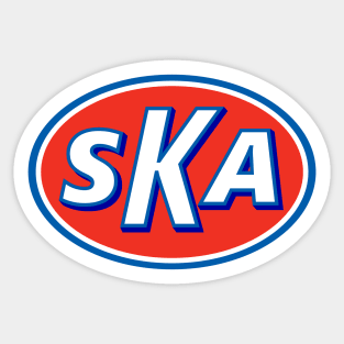 Ska Sticker
